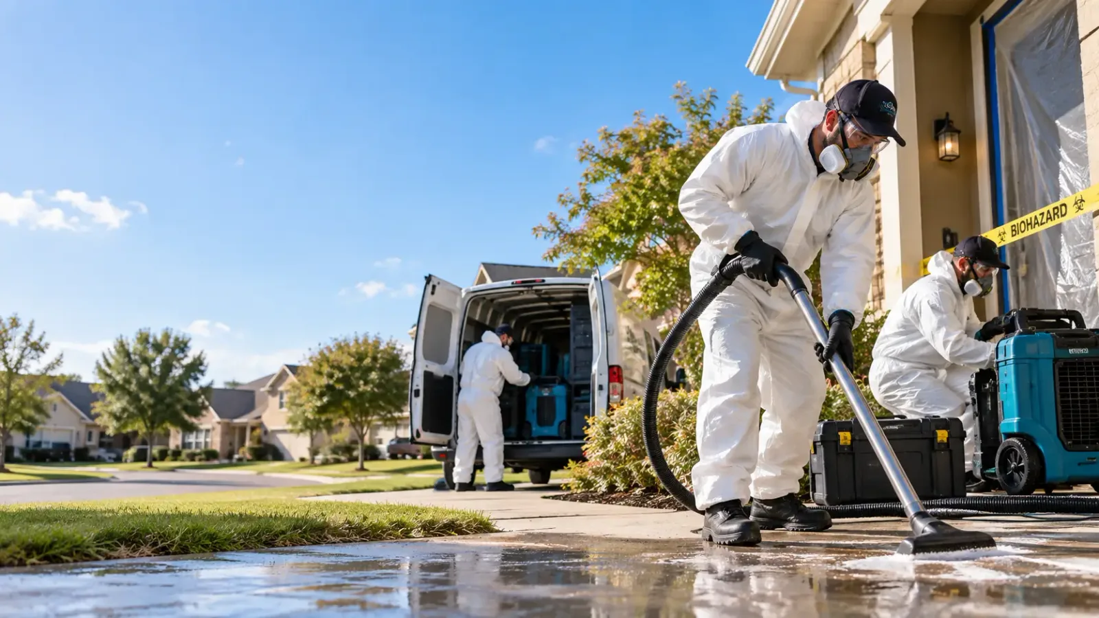 Biohazard Cleanup in Morley, MI